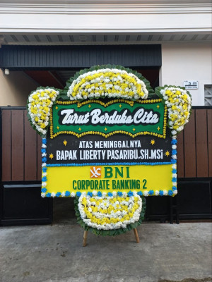 Papan Bunga Duka di Tangaran