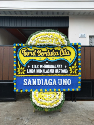 Papan Bunga Duka di Tangaran