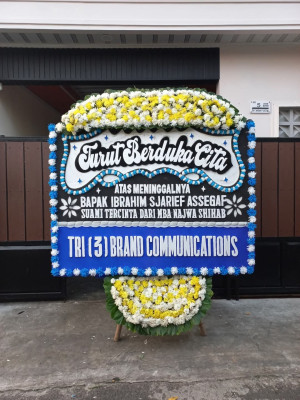 Papan Bunga Duka di Tangaran